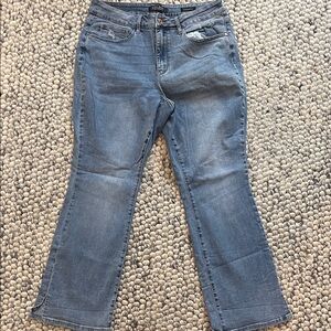 Judy Blue Slim Bootcut Women's Jeans in Classic Blue